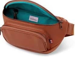 Kibou Diaper Bag Fanny Pack - Brown