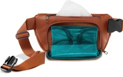 Kibou Diaper Bag Fanny Pack - Brown