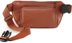 Kibou Diaper Bag Fanny Pack - Brown