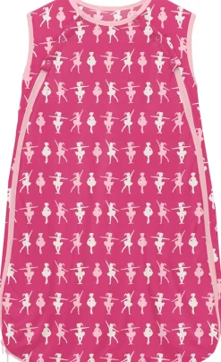 KicKee Pants Light Fill Fluffle Sleeping Bag - Calypso Ballerina, 6-18 Months