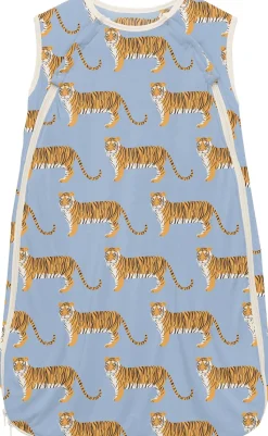 KicKee Pants Light Fill Fluffle Sleeping Bag - Pond Tiger, 0-6 Months