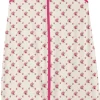 KicKee Pants Lightweight Sleeping Bag - Natural Rose Trellis, 6-18 Months