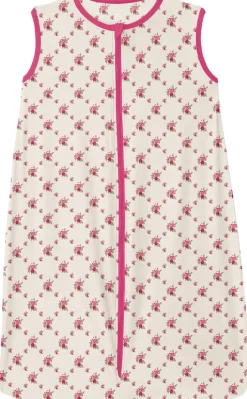 KicKee Pants Lightweight Sleeping Bag - Natural Rose Trellis, 6-18 Months