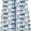 KicKee Pants Lightweight Sleeping Bag - Pond Airplanes, 6-18 Months