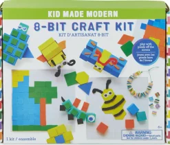 Kid Made Modern 8-Bit Craft Kit