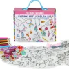 Kid Made Modern Shrink Art Jewelry Kit