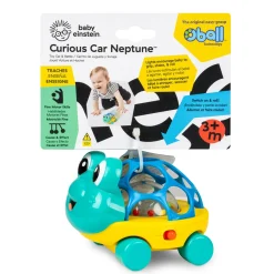 Kids2 Baby Einstein Curious Car Neptune Oball Toy Car & Rattle