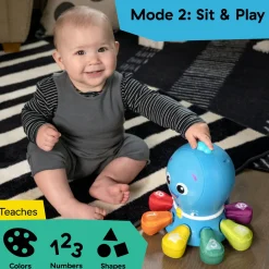 Kids2 Baby Einstein Go Opus Go 4-in-1 Crawl & Chase Pal