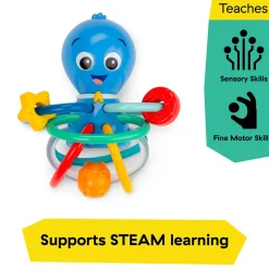 Kids2 Baby Einstein Opus's Shake & Soothe Teether Toy & Rattle