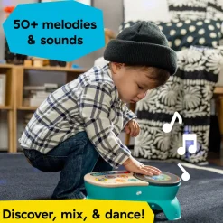 Kids2 Baby Einstein X Hape DJ Discovery Magic Touch Turntable