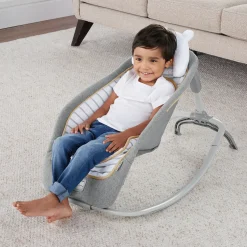 Kids2 Ingenuity Boutique Collection Rocking Seat - Bella Teddy