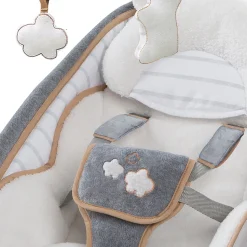 Kids2 Ingenuity Boutique Collection Rocking Seat - Bella Teddy