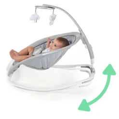 Kids2 Ingenuity Infant to Toddler Rocker and Baby Bouncer Seat - Cuddle Lamb