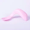 Kizingo Right Handed Toddler Spoon - Grapefruit