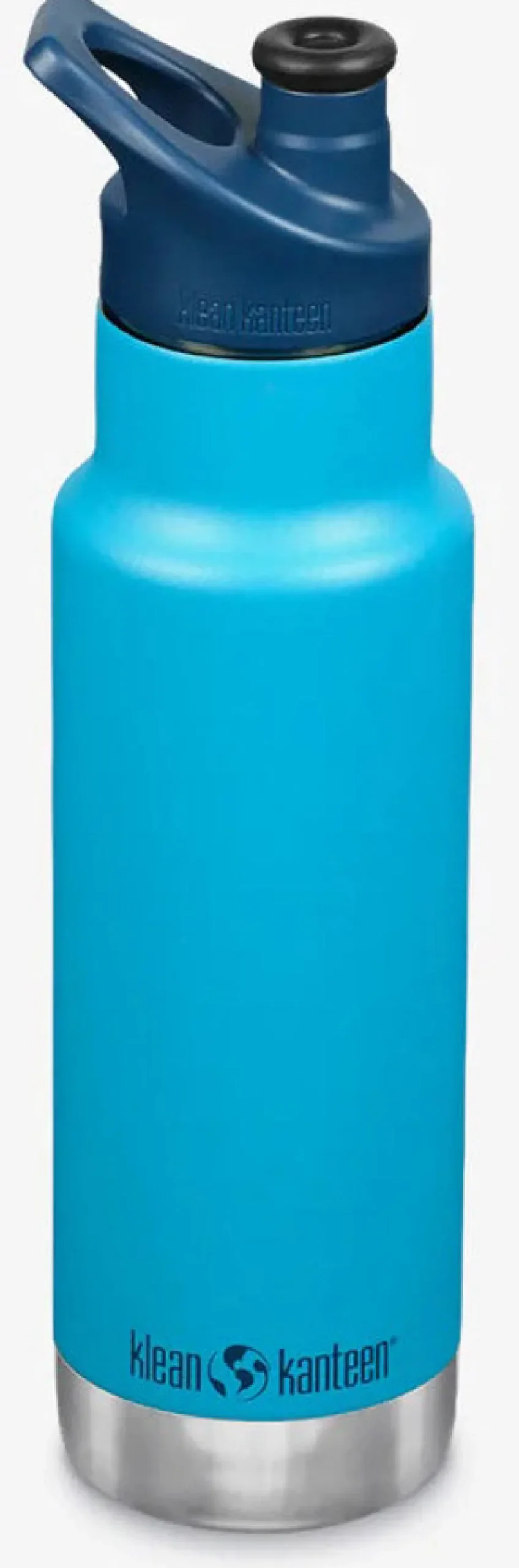 Klean Kanteen Kid Classic Insulated Stainless Steel Bottle, 12 oz - Hawaiian Ocean