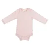 Kyte Baby Long Sleeve Bodysuit - Blush (6-12 months)