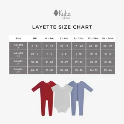 Kyte Baby Long Sleeve Bodysuit - Blush (6-12 months)