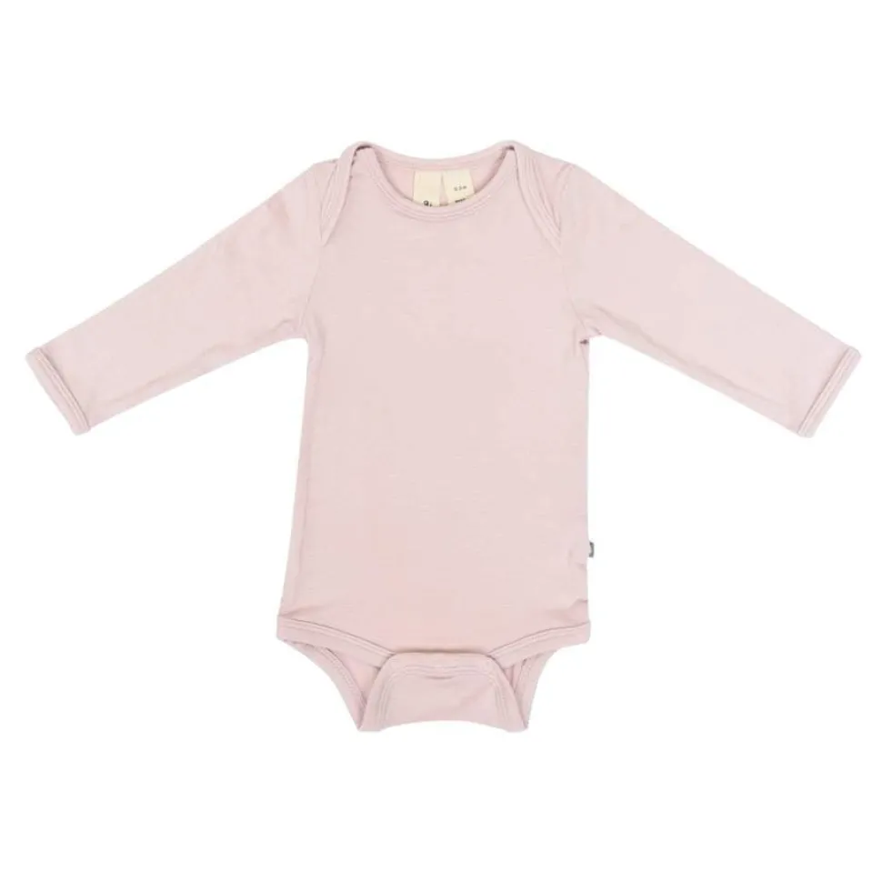 Kyte Baby Long Sleeve Bodysuit - Blush (0-3 months)
