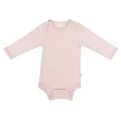 Kyte Baby Long Sleeve Bodysuit - Blush (3-6 months)