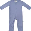 Kyte Baby Romper - Slate (12-18M)