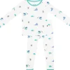 Kyte Baby Toddler Long Sleeve Pajama Set - Dragon (4T)