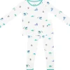 Kyte Baby Toddler Long Sleeve Pajama Set - Dragon (3T)