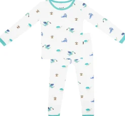 Kyte Baby Toddler Long Sleeve Pajama Set - Dragon (3T)