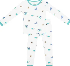 Kyte Baby Toddler Long Sleeve Pajama Set - Dragon (18-24M)