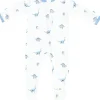 Kyte Baby Zippered Footie - Jurassic (6-12M)