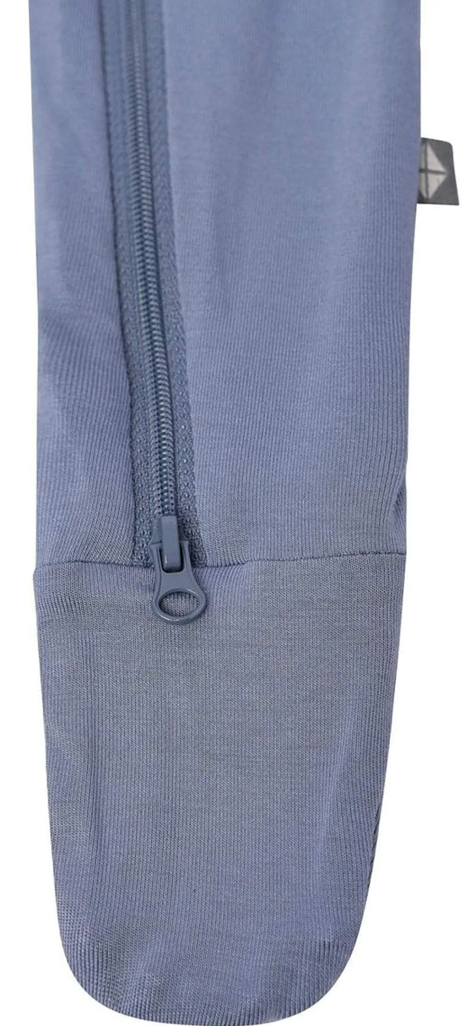 Kyte Baby Zippered Footie - Slate (3-6 months)