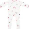Kyte Baby Zippered Footie - Unicorn (0-3M)