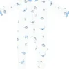 Kyte Baby Zippered Footie - Jurassic (0-3M)