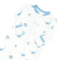 Kyte Baby Zippered Footie - Jurassic (0-3M)