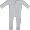 Kyte Baby Zippered Footie - Storm (0-3M)
