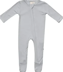 Kyte Baby Zippered Footie - Storm (0-3M)