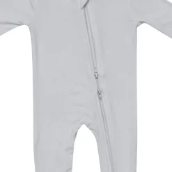 Kyte Baby Zippered Footie - Storm (0-3M)