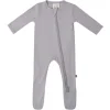 Kyte Baby Zippered Footie - Storm (Newborn)