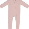 Kyte Baby Zippered Footie - Sunset (0-3 months)