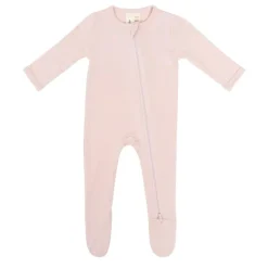 Kyte Baby Zippered Footie - Blush (Newborn)