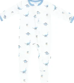 Kyte Baby Zippered Footie - Jurassic (3-6M)
