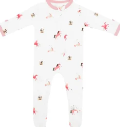 Kyte Baby Zippered Footie - Unicorn (6-12M)