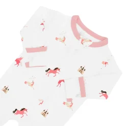 Kyte Baby Zippered Footie - Unicorn (6-12M)