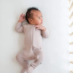 Kyte Baby Zippered Footie - Sunset (3-6 months)