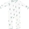 Kyte Baby Zippered Romper - Eucalyptus (12-18M)