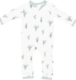 Kyte Baby Zippered Romper - Eucalyptus (12-18M)