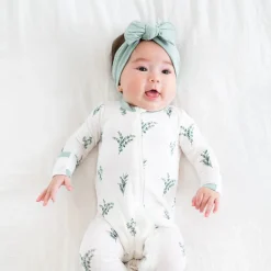 Kyte Baby Zippered Romper - Eucalyptus (12-18M)