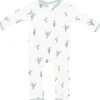 Kyte Baby Zippered Romper - Eucalyptus (6-12M)
