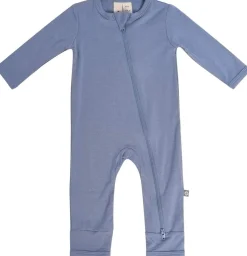Kyte Baby Zippered Romper - Slate (3-6 months)