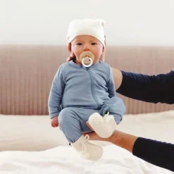 Kyte Baby Zippered Romper - Slate (12-18 months)