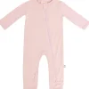 Kyte Baby Zippered Romper - Blush (3-6 months)